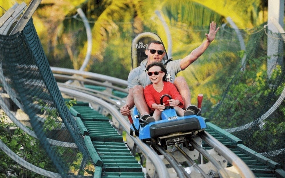 Capture exciting moments while enjoying the thrilling games at Fantasy Park